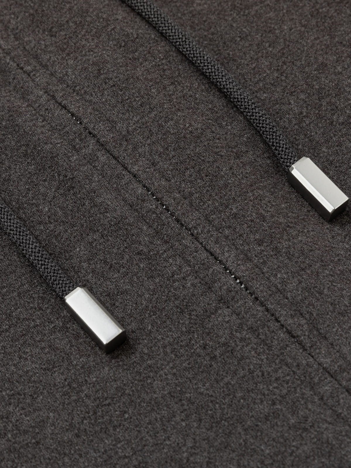Layered Zip Up Hoodie Grey - Aelfric Eden