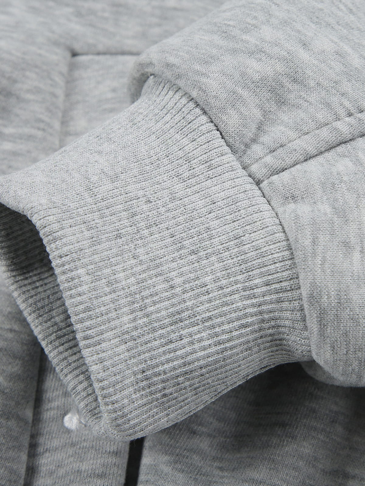 Turquoise Zip Up Hoodie Grey - Aelfric Eden