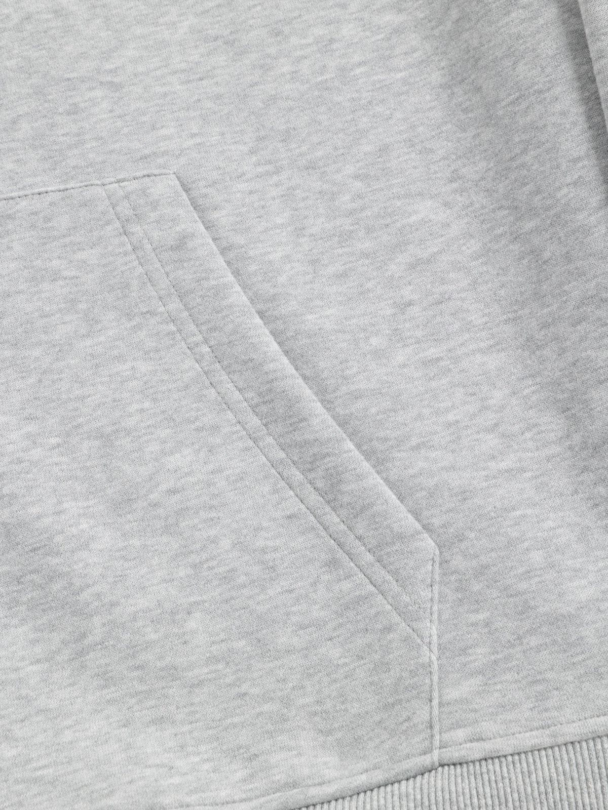 Dachshund Pullover Hoodie Grey - Aelfric Eden