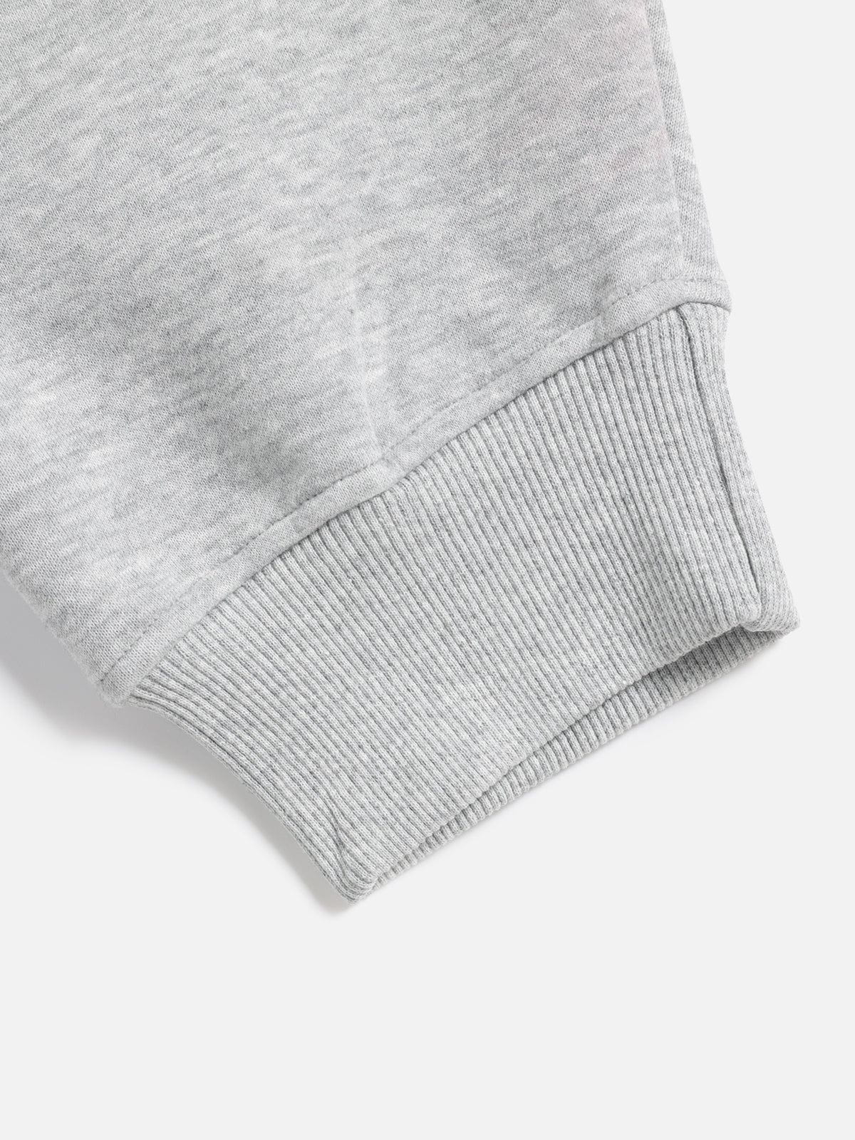 Dachshund Pullover Hoodie Grey - Aelfric Eden