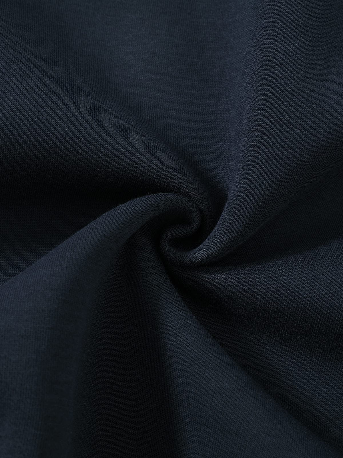 Striped Sailor Collar Pullover Hoodie Navy Blue - Aelfric Eden