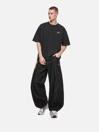 Boxy Tee Black - Aelfric Eden