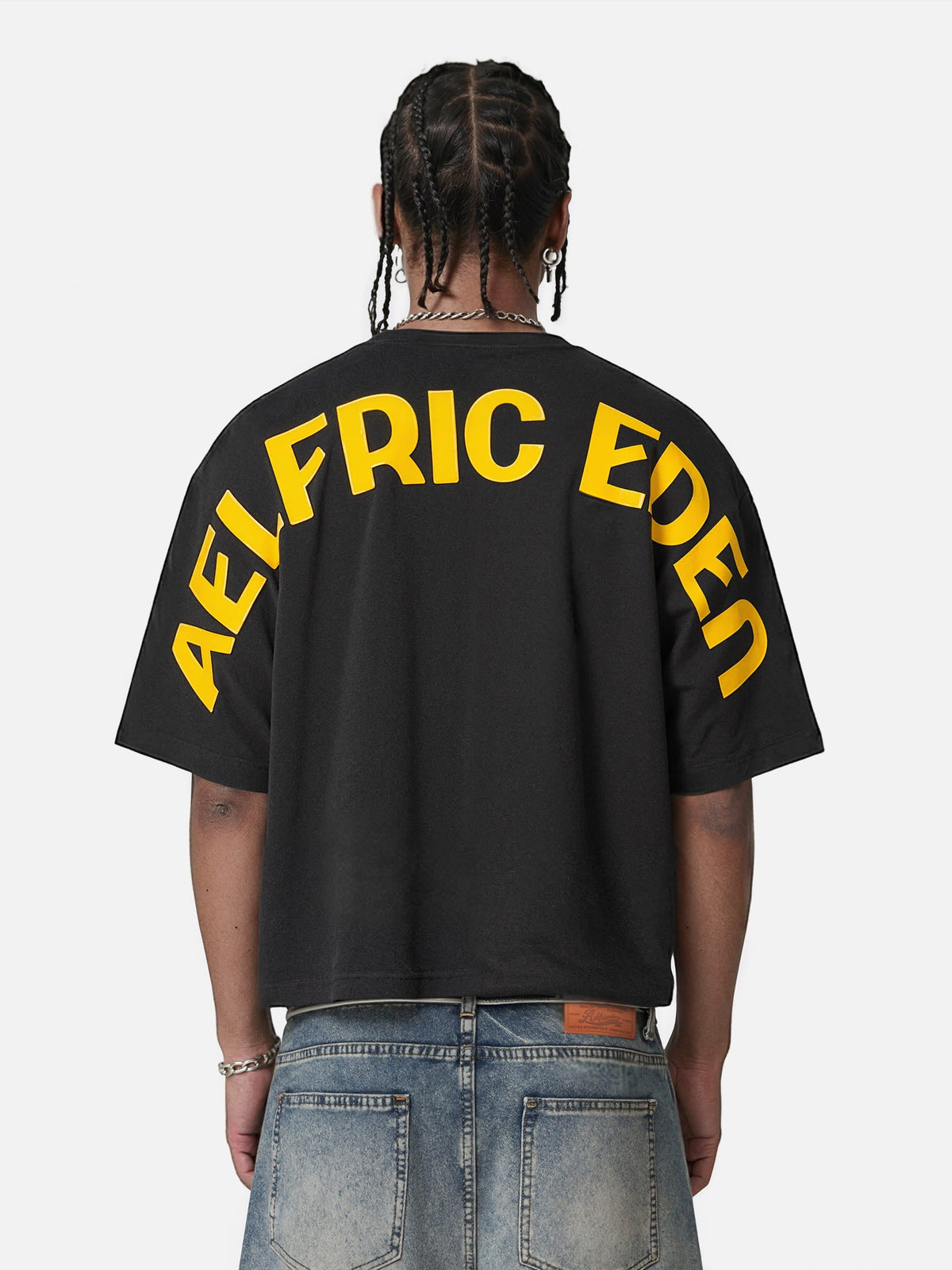 Boxy Tee Black - Aelfric Eden