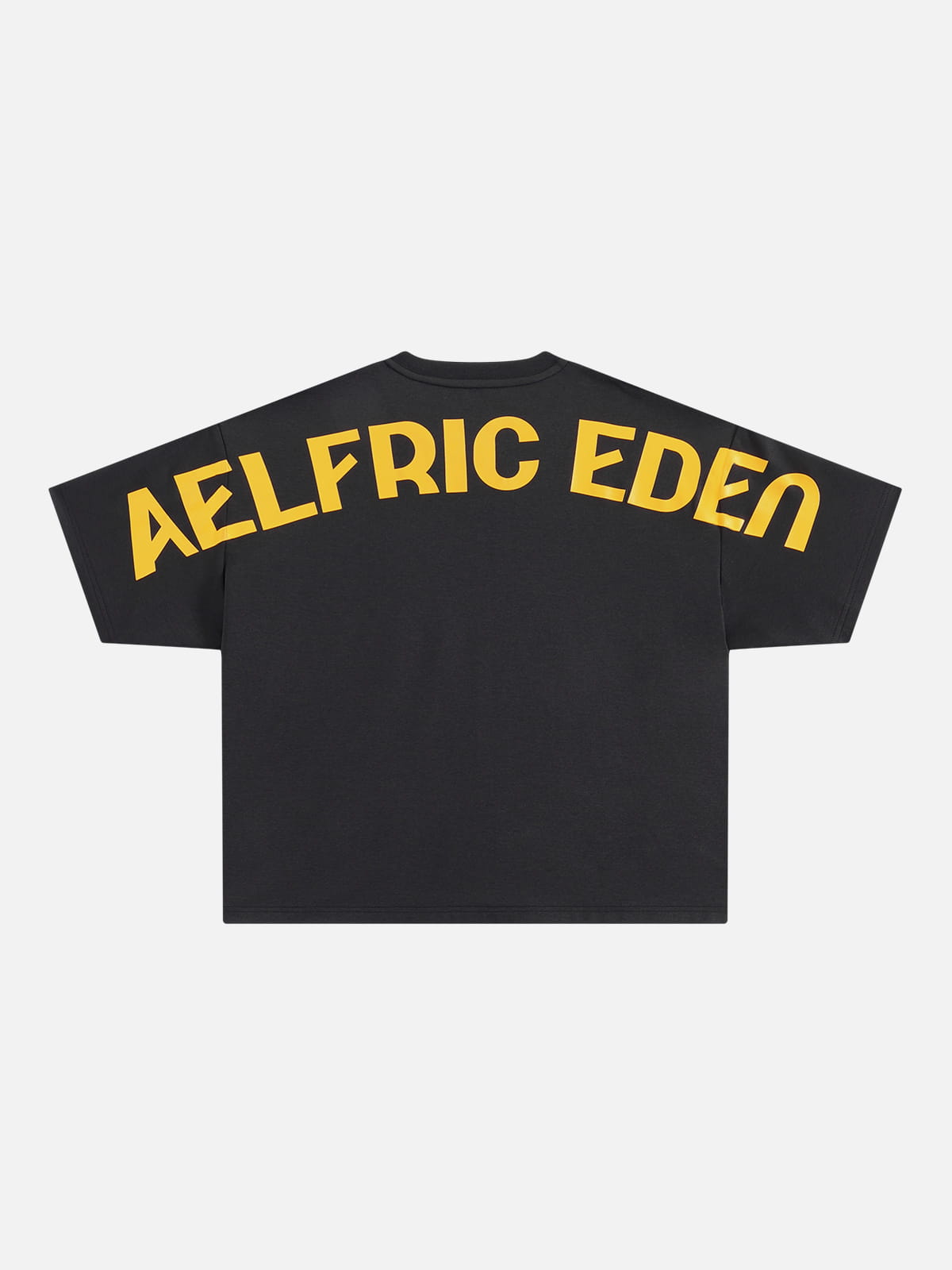 Boxy Tee Black - Aelfric Eden