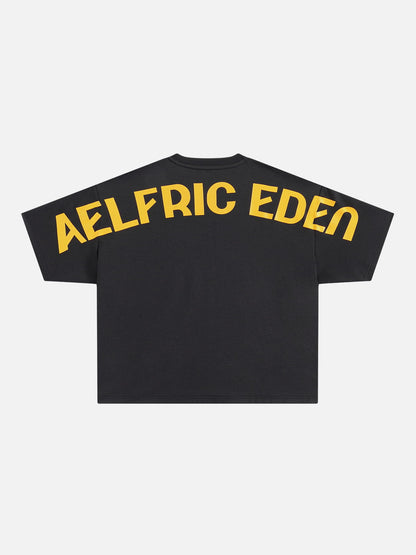 Boxy Tee Black - Aelfric Eden