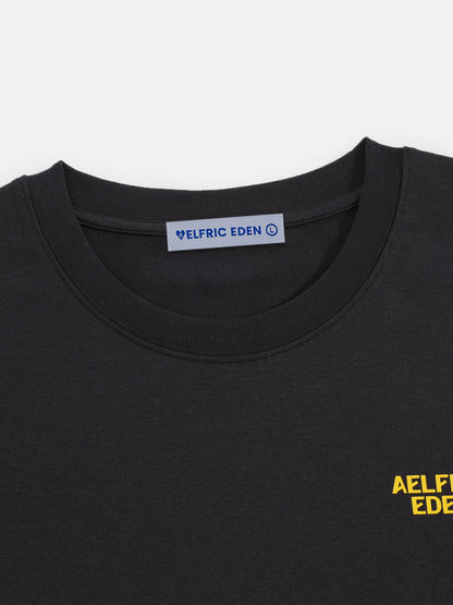 Boxy Tee Black - Aelfric Eden