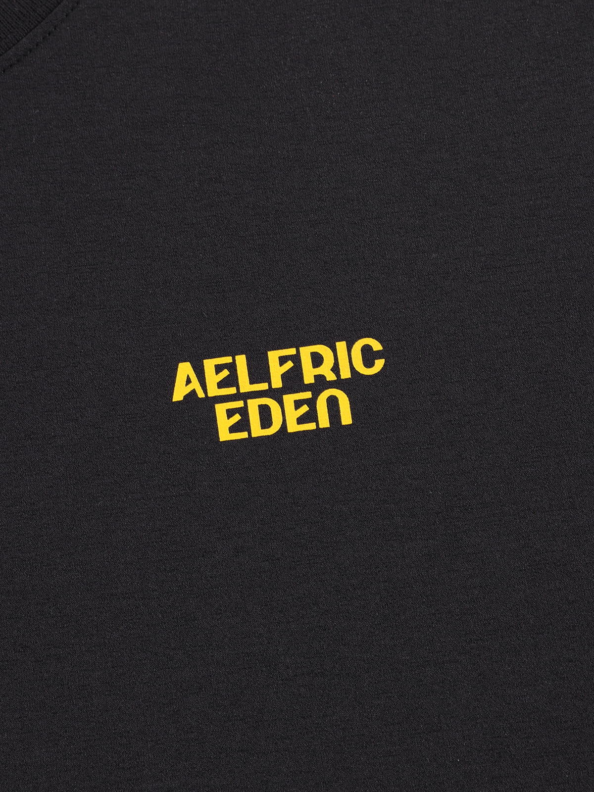 Boxy Tee Black - Aelfric Eden