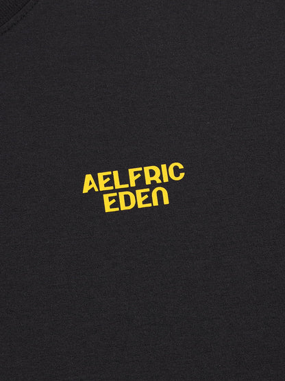 Boxy Tee Black - Aelfric Eden