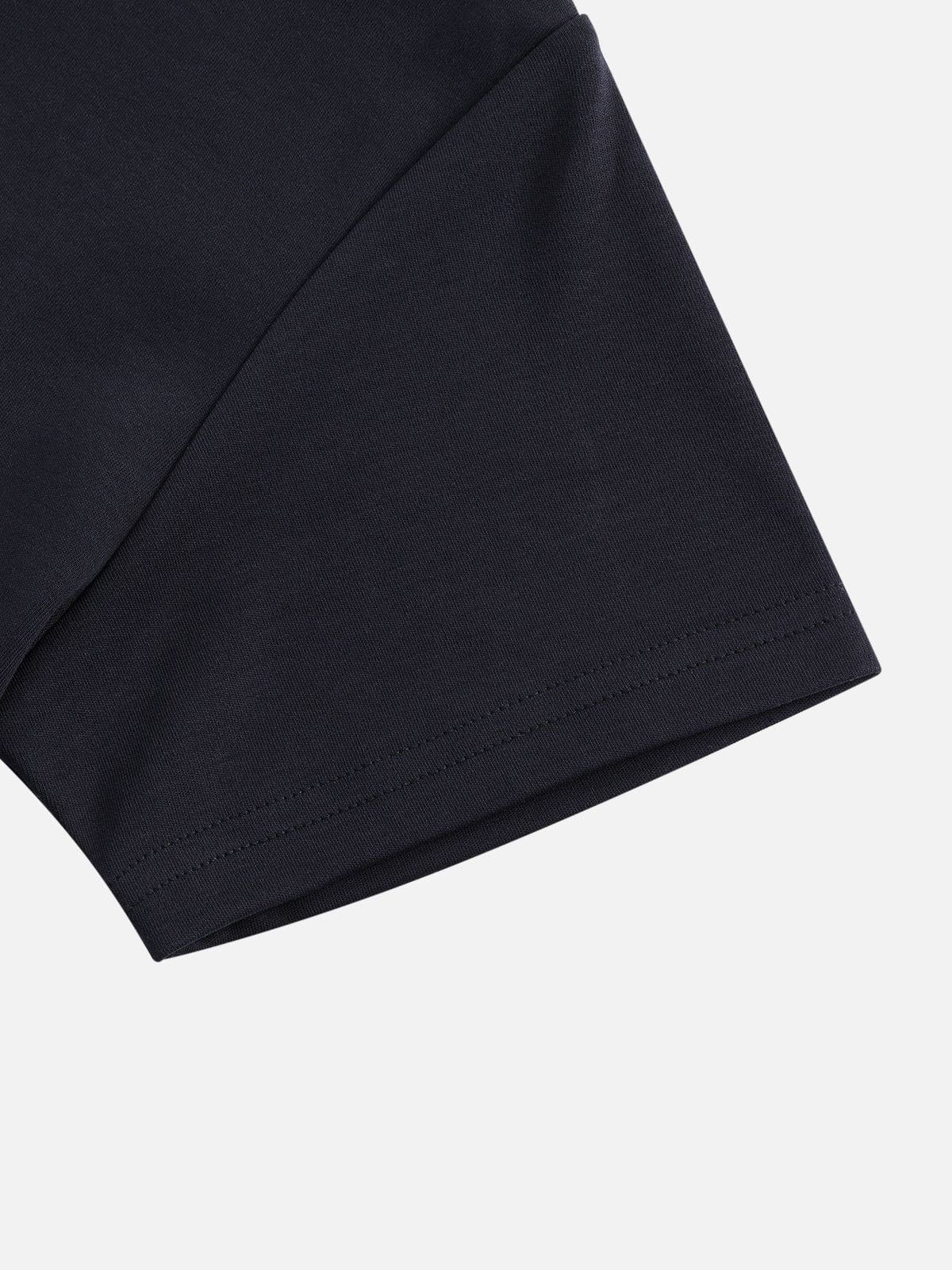 Lace Dog Tee Navy Blue - Aelfric Eden