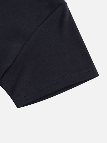 Lace Dog Tee Navy Blue - Aelfric Eden