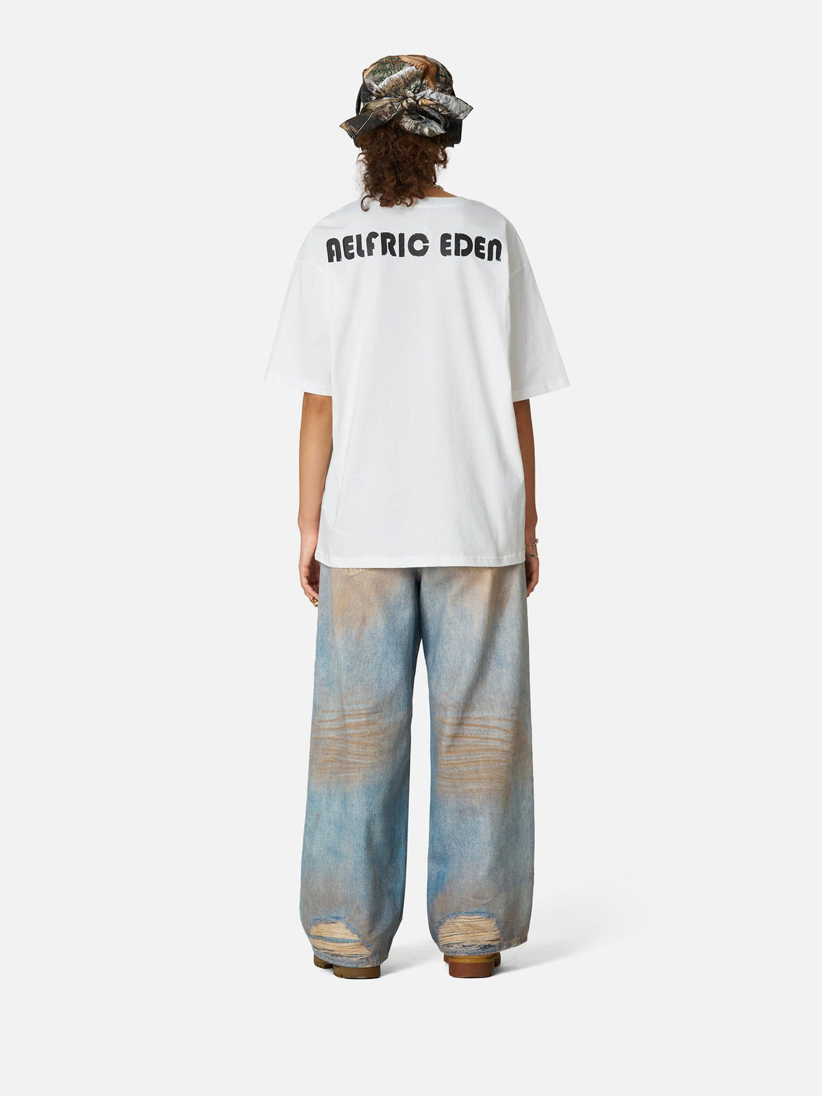 Camo 10 Tee White - Aelfric Eden