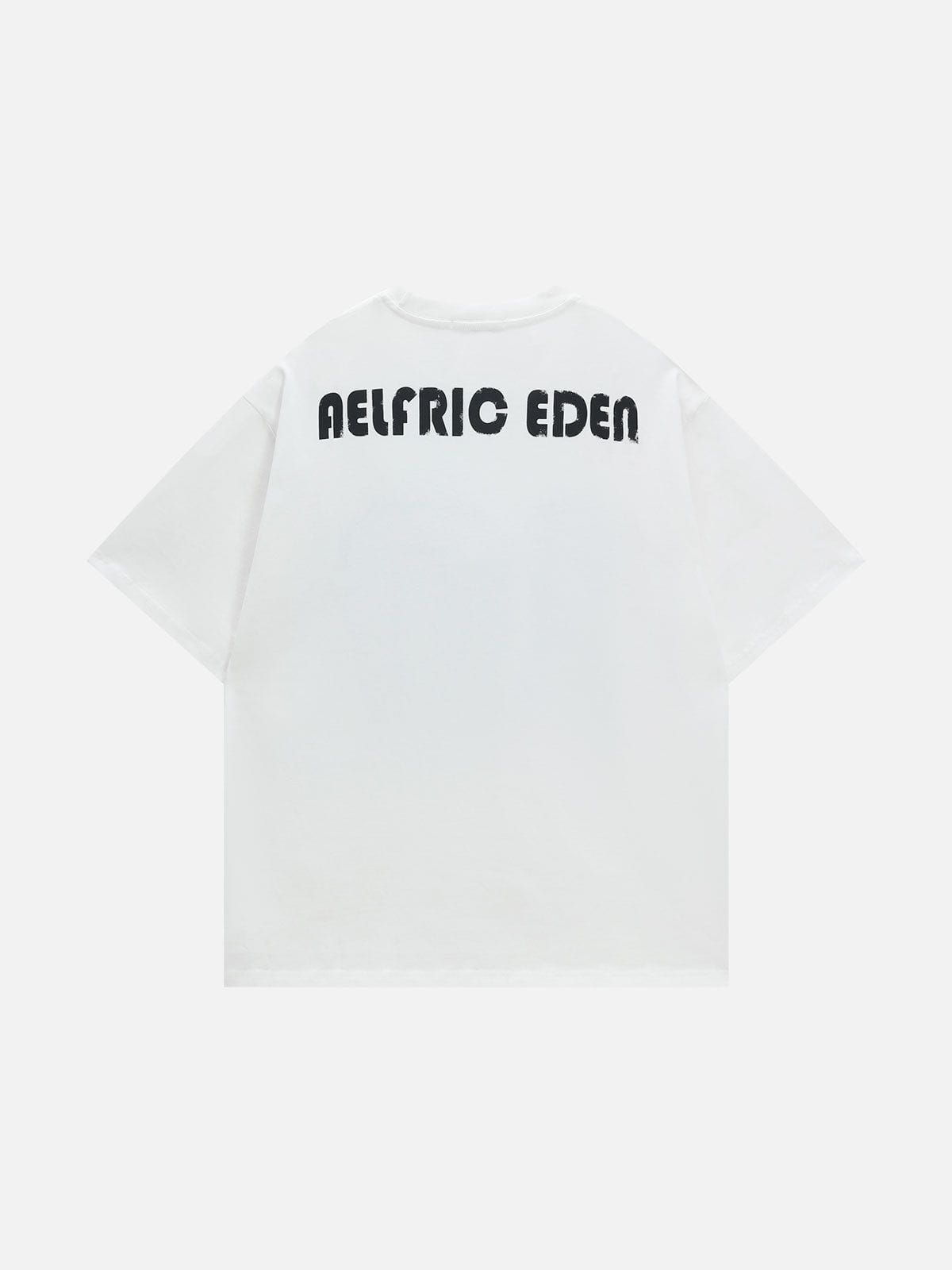 Camo 10 Tee White - Aelfric Eden