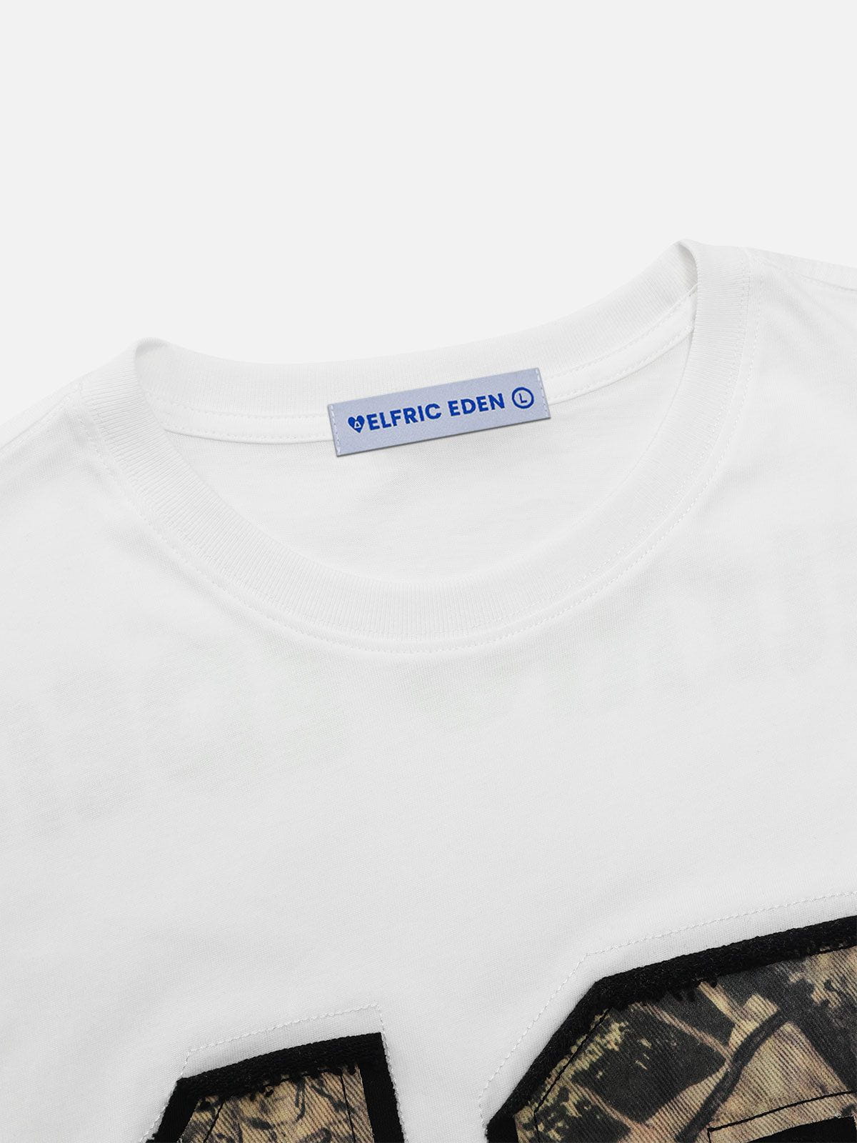 Camo 10 Tee White - Aelfric Eden