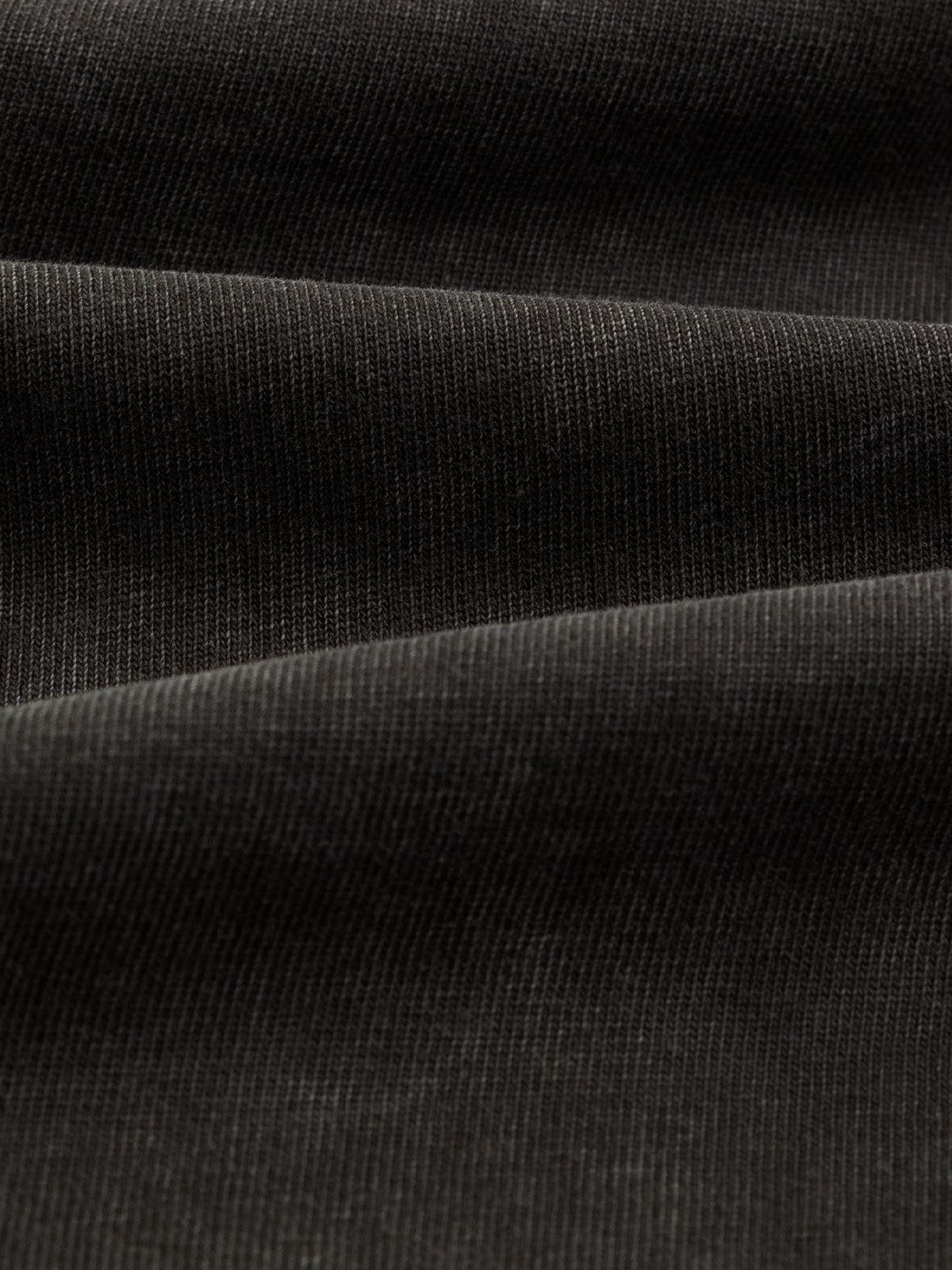Essential Roll-Up Washed Tee Black - Aelfric Eden
