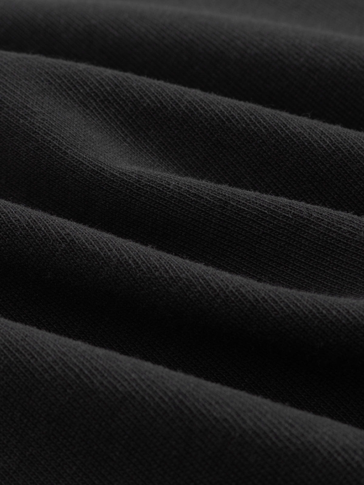 Boxy Layered Plaid Polo Tee Black - Aelfric Eden