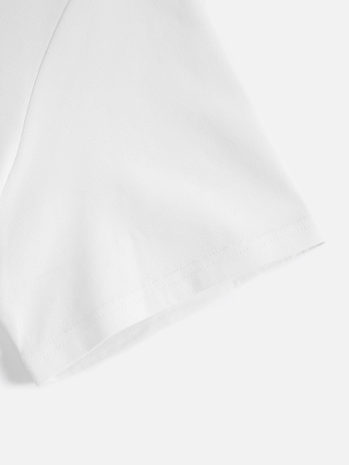 Boxy Script Tee White - Aelfric Eden