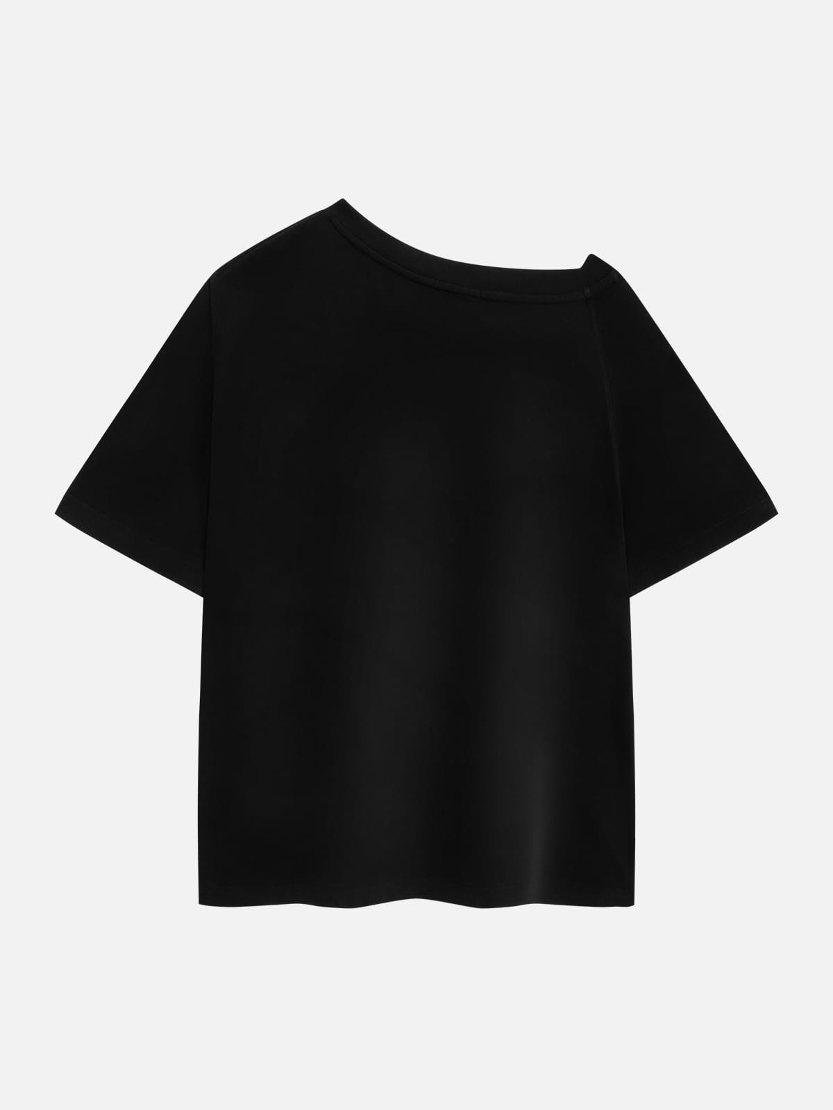 Star 96 Off-The-Shoulder Tee Black - Aelfric Eden