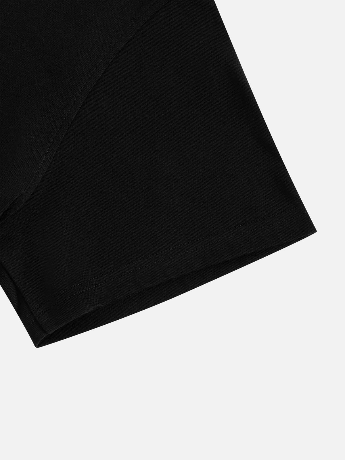 Star 96 Off-The-Shoulder Tee Black - Aelfric Eden