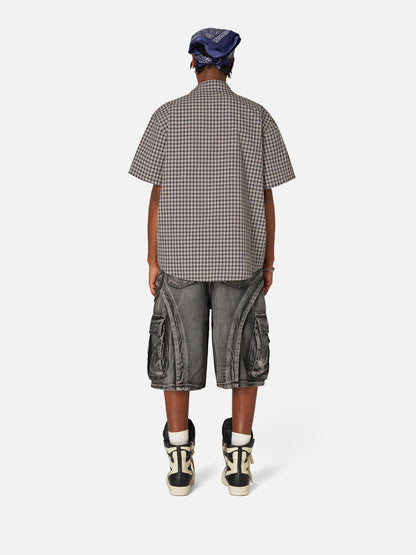Plaid Shirt Brown - Aelfric Eden
