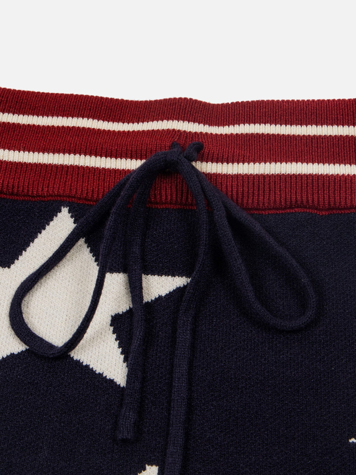 Star Knit Tube Top Dark Blue - Aelfric Eden