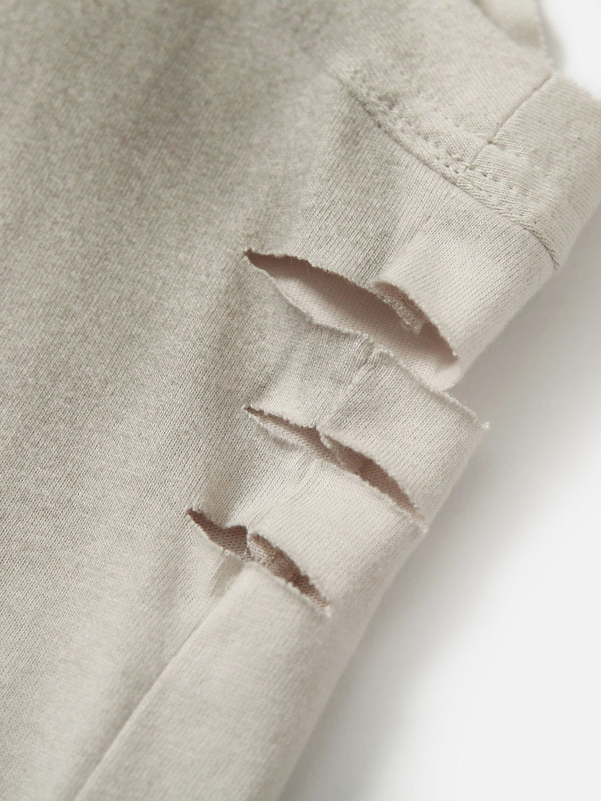 Dirty-Dyed Tank Top White - Aelfric Eden