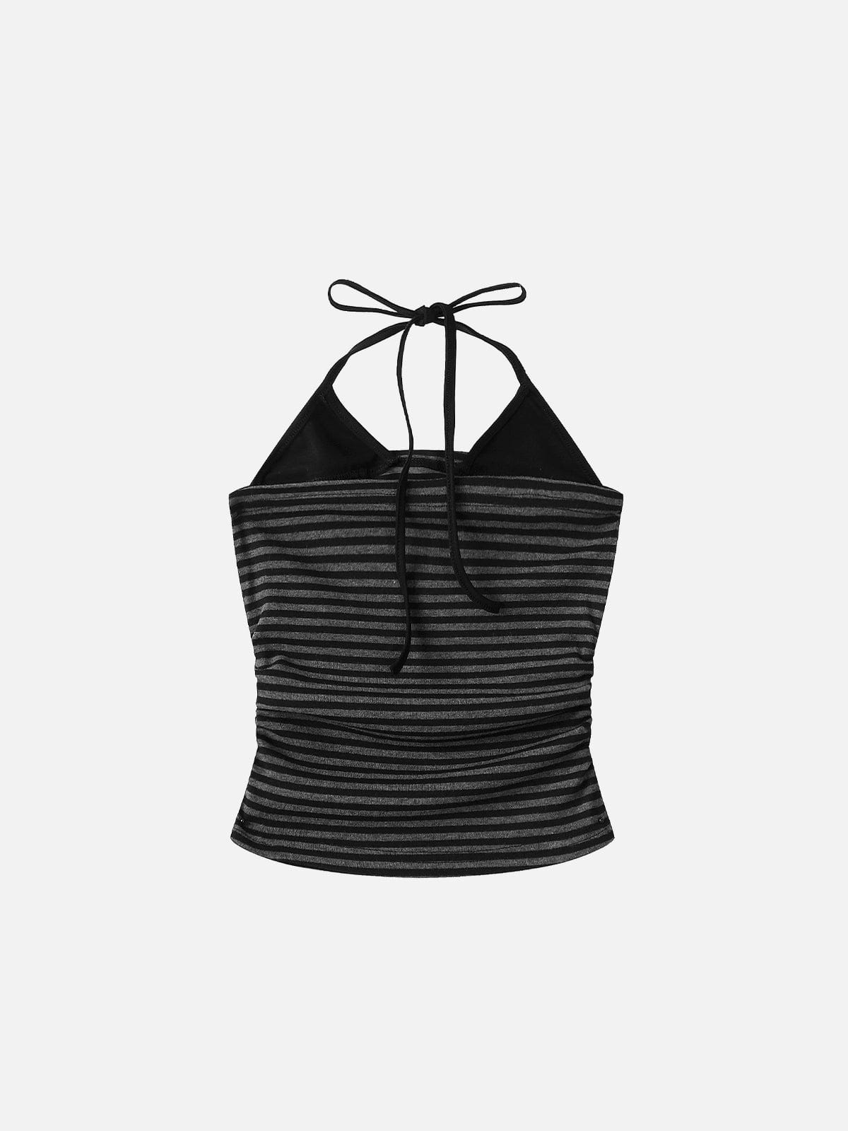 Halter Studded Cami Top Black - Aelfric Eden