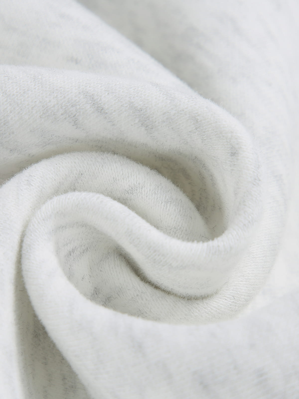 Boxy Half Zip Sweatshirt White - Aelfric Eden