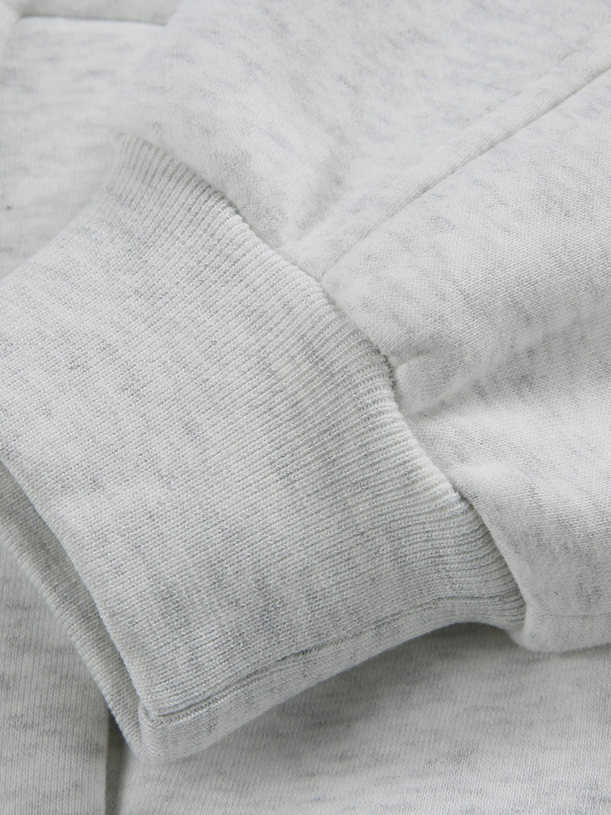 Boxy Botton Neck Sweatshirt White - Aelfric Eden