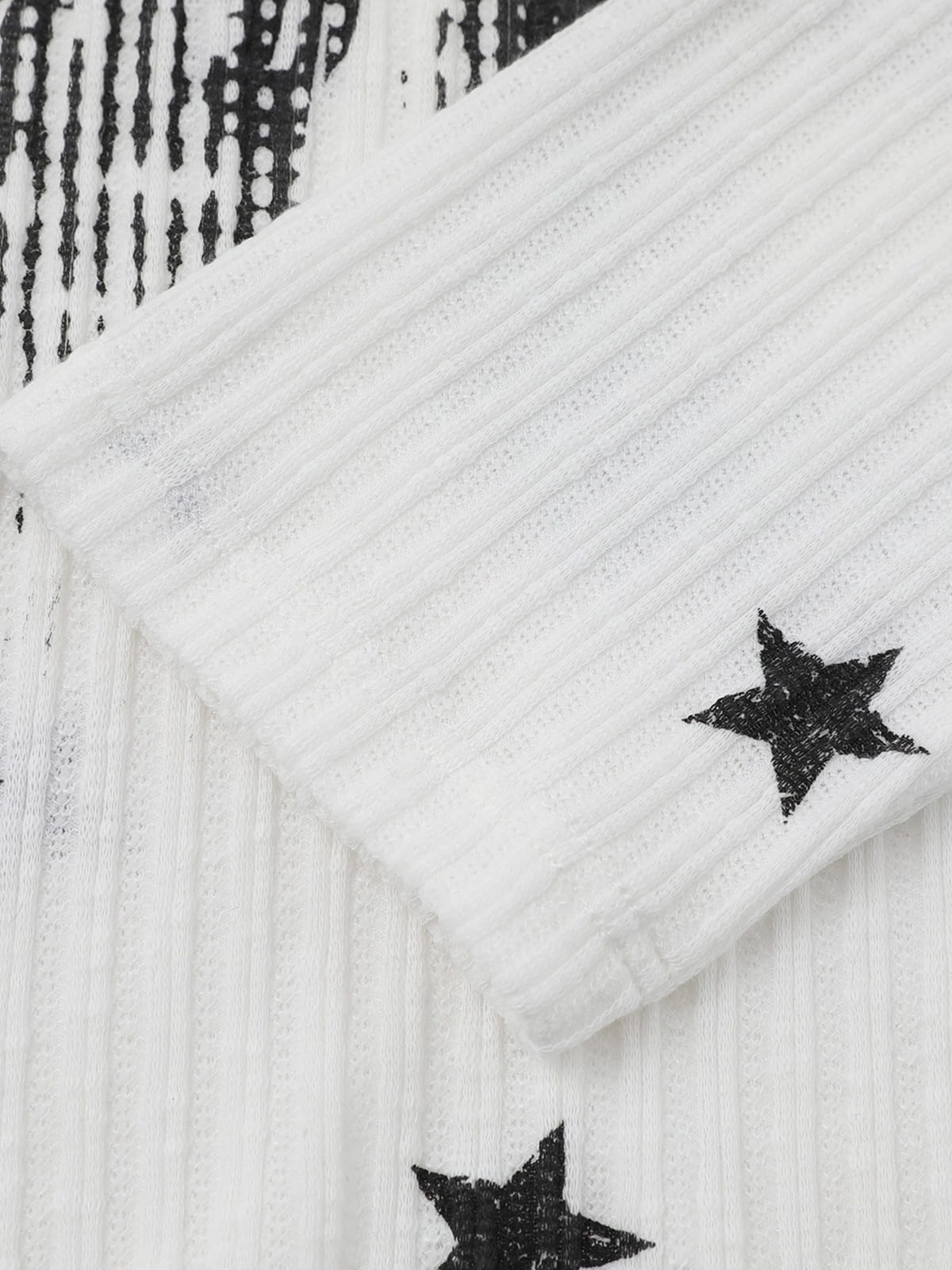Star 08 Sweatshirt White - Aelfric Eden