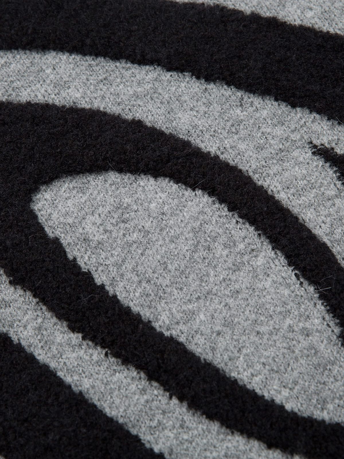 Graphic Knit Sweater Grey - Aelfric Eden