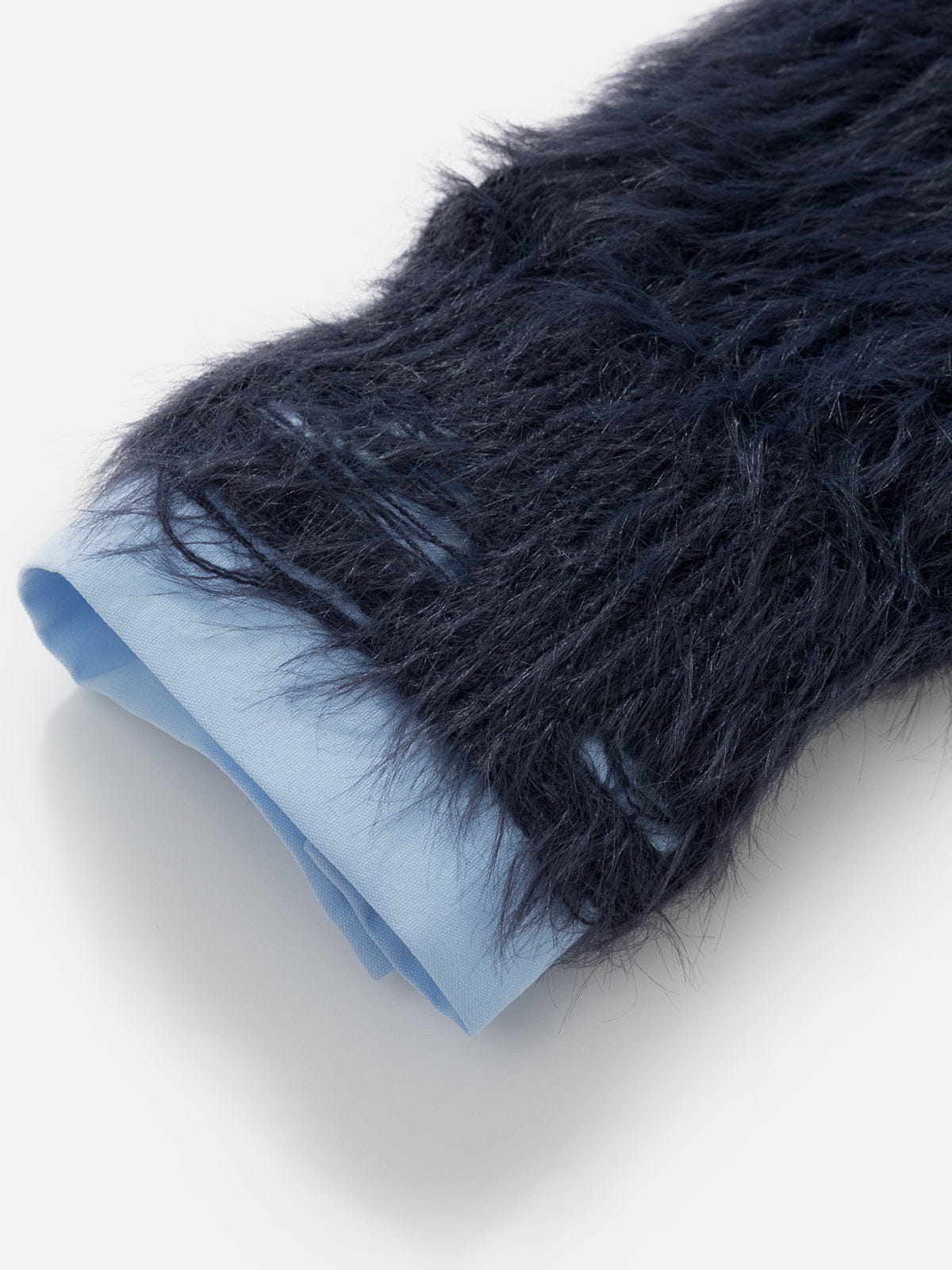 Tie Two Layer Sweater Blue - Aelfric Eden