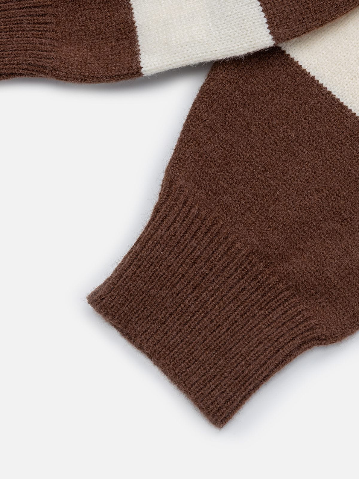 Striped Dachshund Sweater Apricot - Aelfric Eden