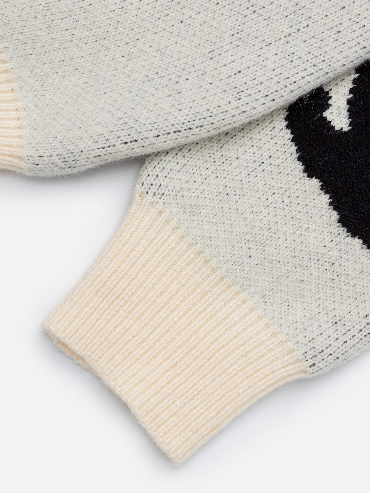 Cat Graphic Sweater Yellow - Aelfric Eden