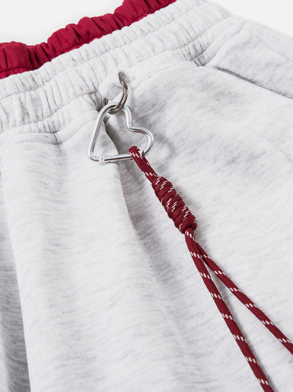 Baggy Barrel Sweatpants Grey - Aelfric Eden