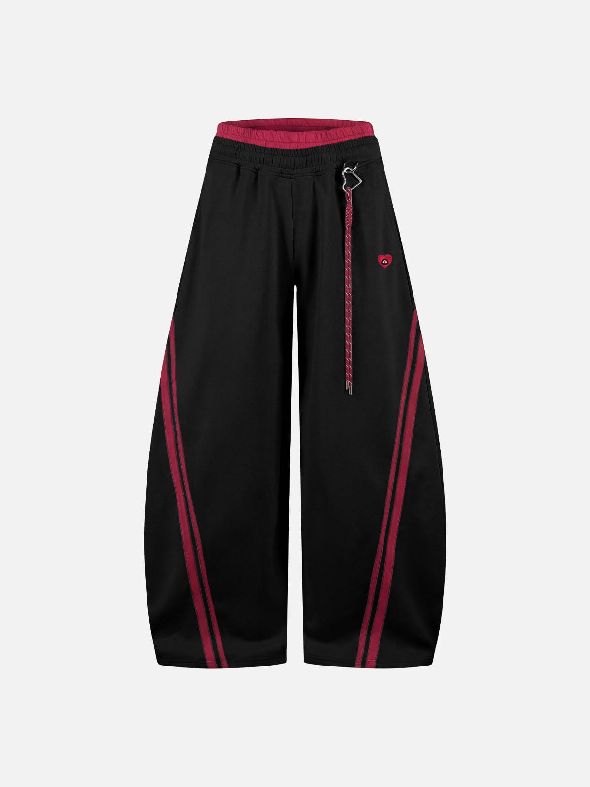 Baggy Barrel Sweatpants Grey - Aelfric Eden