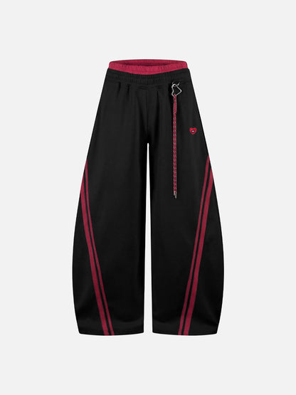 Baggy Barrel Sweatpants Grey - Aelfric Eden