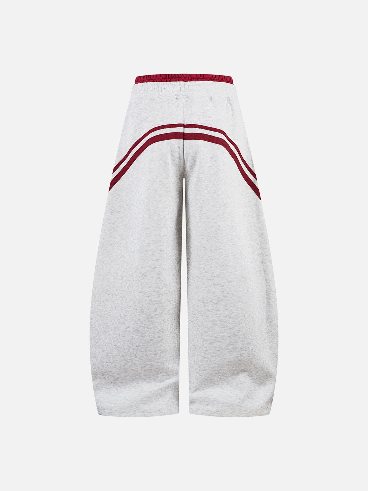 Baggy Barrel Sweatpants Grey - Aelfric Eden