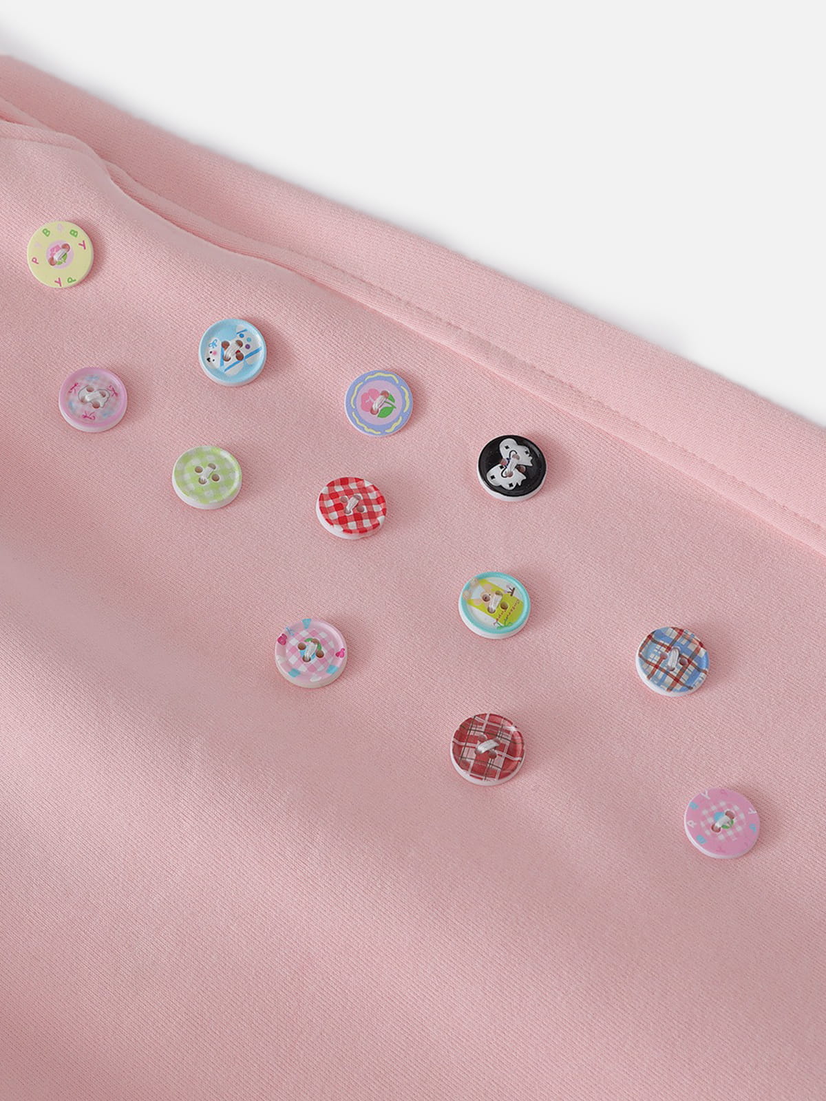 Star Patch Baggy Barrel Sweatpants Pink - Aelfric Eden