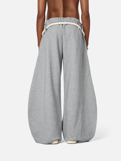 Basic Baggy Sweatpants Black - Aelfric Eden