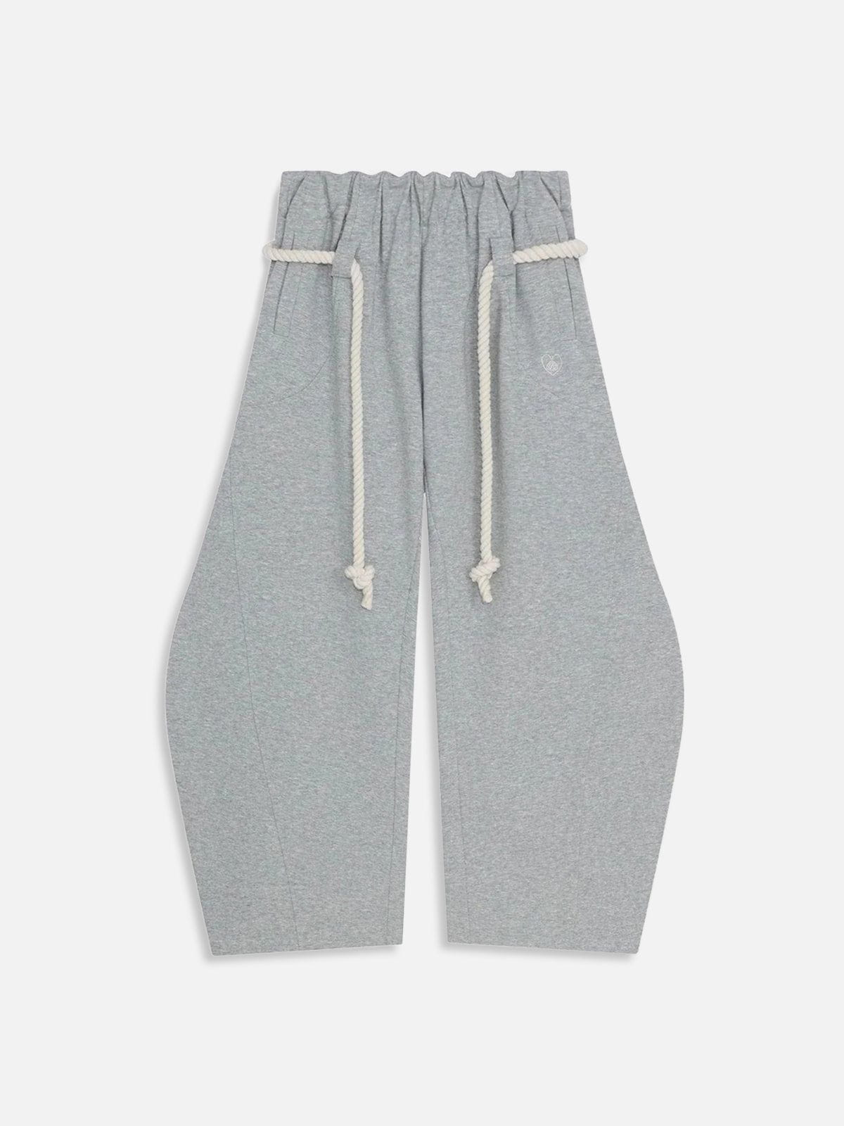 Basic Baggy Sweatpants Black - Aelfric Eden