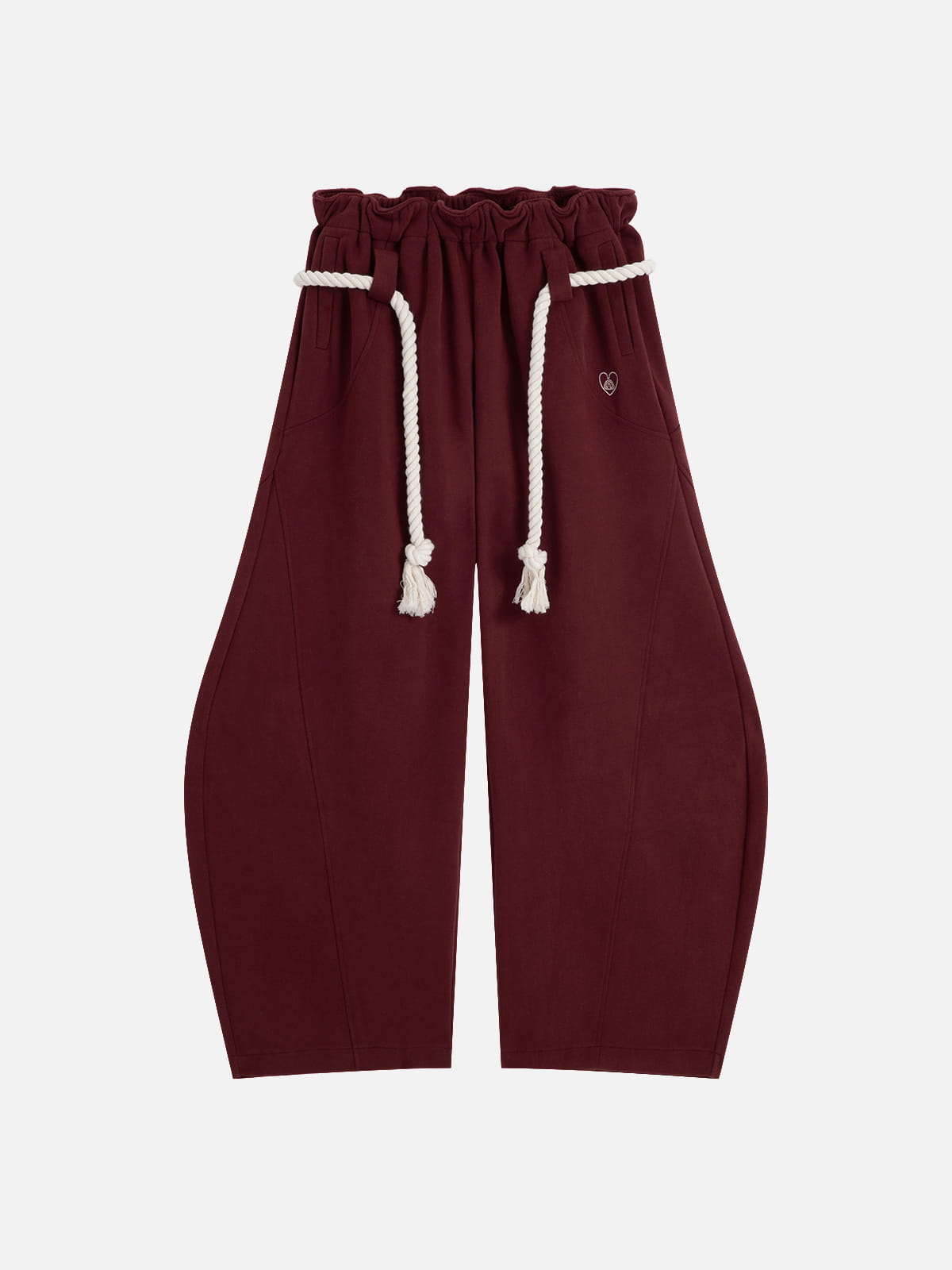 Basic Baggy Sweatpants Black - Aelfric Eden