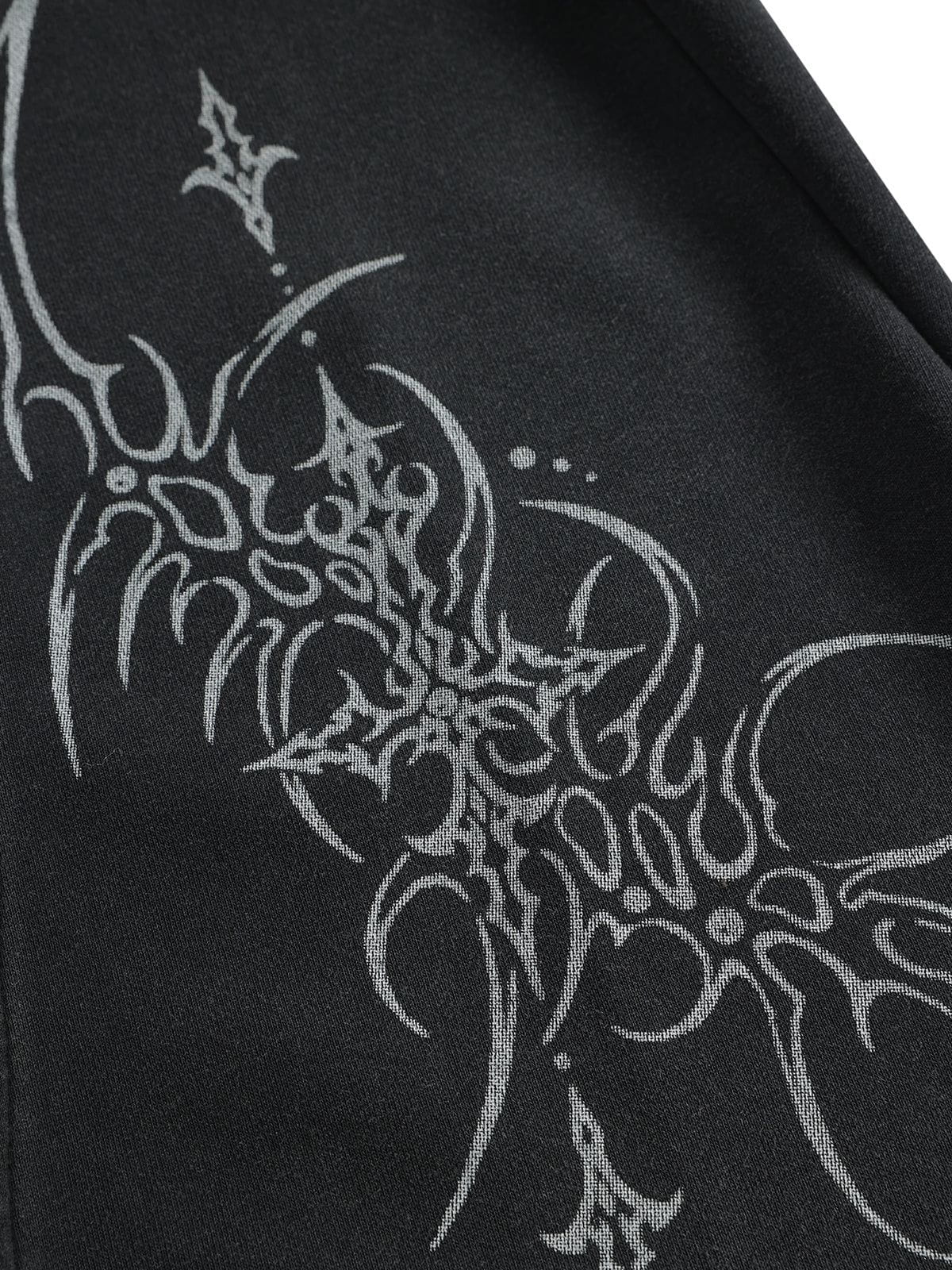 Blade Baggy Barrel Sweatpants Black - Aelfric Eden