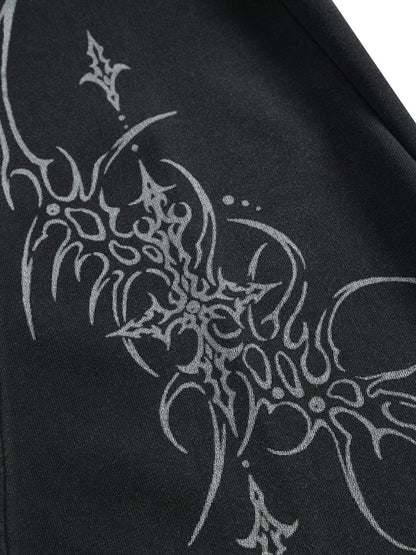 Blade Baggy Barrel Sweatpants Black - Aelfric Eden