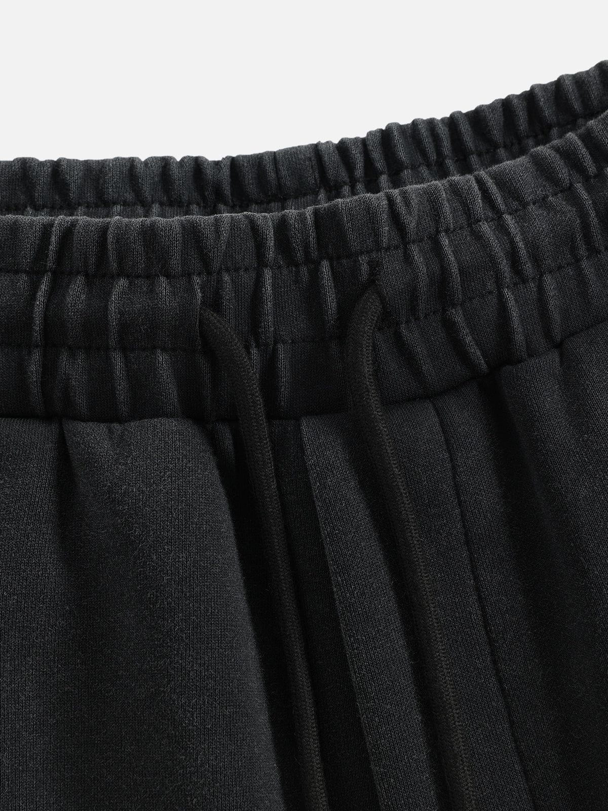 Blade Baggy Barrel Sweatpants Black - Aelfric Eden
