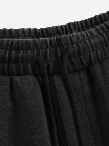 Blade Baggy Barrel Sweatpants Black - Aelfric Eden