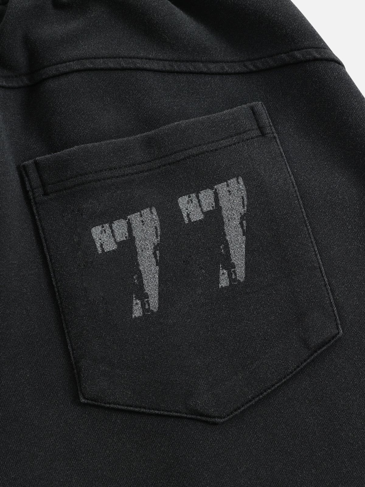 Blade Baggy Barrel Sweatpants Black - Aelfric Eden
