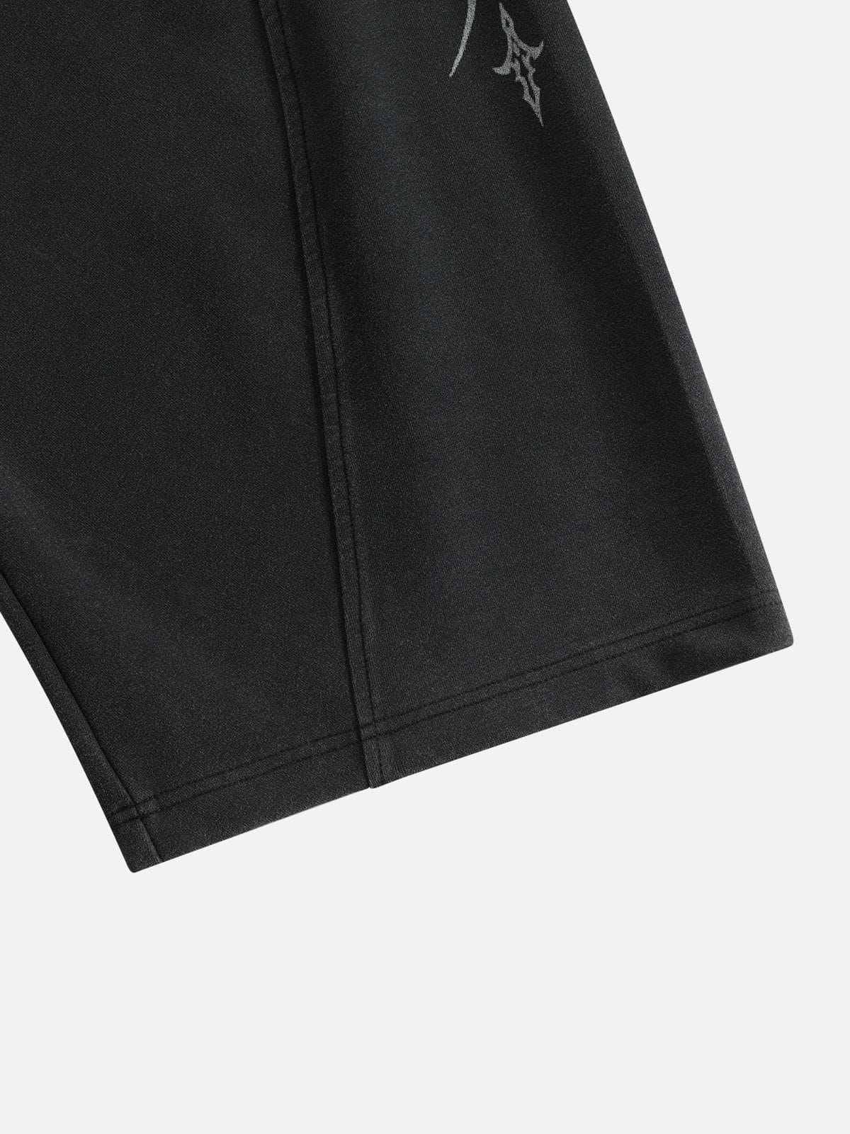 Blade Baggy Barrel Sweatpants Black - Aelfric Eden