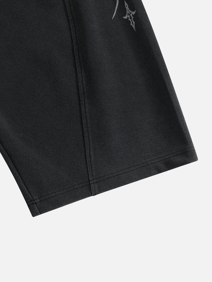Blade Baggy Barrel Sweatpants Black - Aelfric Eden