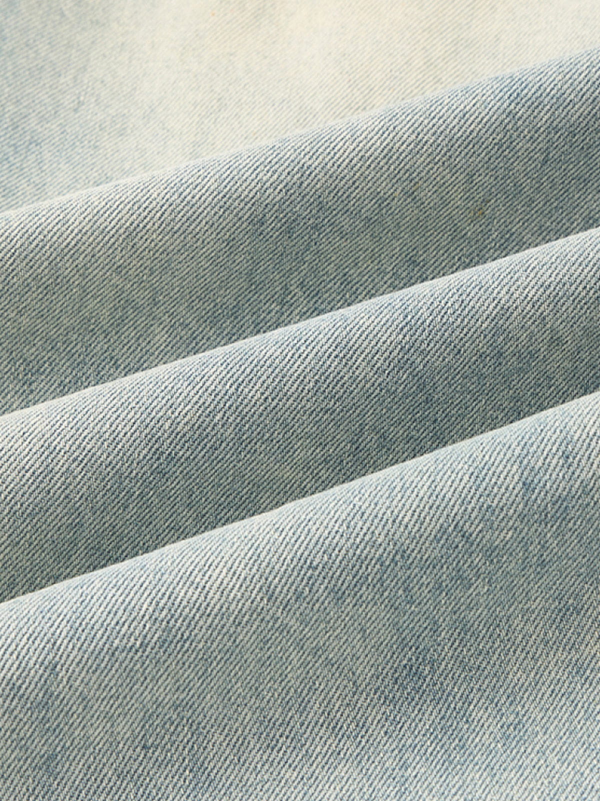Washed Panel Baggy Barrel Jeans Blue - Aelfric Eden
