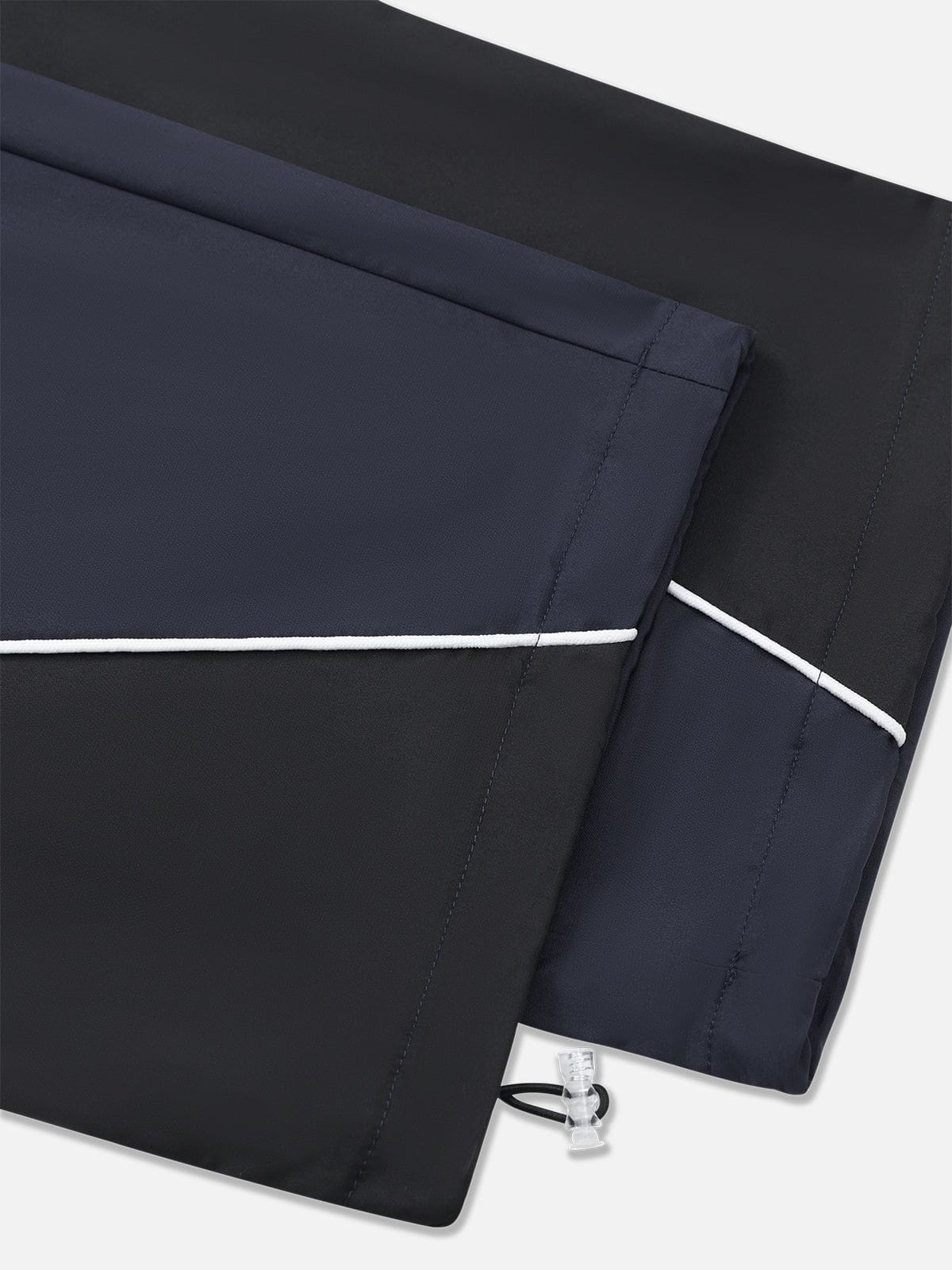 Contrast Side Baggy Track Pants Blue - Aelfric Eden